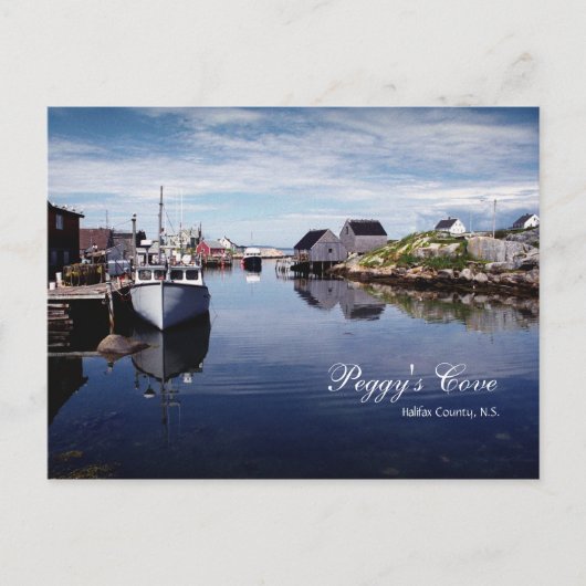 Peggy's Cove Postkarte (Vorderseite)