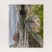 Peggy's Cove Puzzle - Zeitloser maritimer Charme (Vertikal)