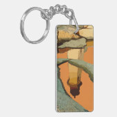 PEGGY'S COVE SCHLÜSSELANHÄNGER (Vorderseite links)