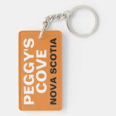 PEGGY'S COVE SCHLÜSSELANHÄNGER (Rückseite)