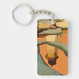 PEGGY'S COVE SCHLÜSSELANHÄNGER