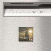 Peggy's Cove Sunset Magnet (In Situ (Geschirrspüler))