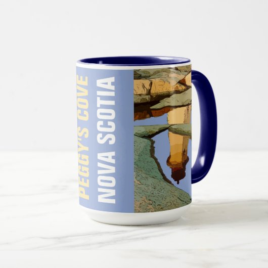 PEGGY'S COVE TASSE (VorderseiteRechts)