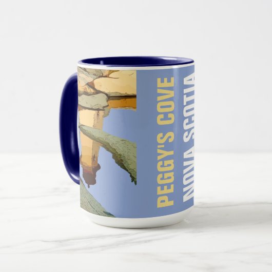 PEGGY'S COVE TASSE (Vorderseite Links)