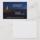 Peggy's Cove-Visitenkartenvorlage Visitenkarte (Vorne/Hinten)