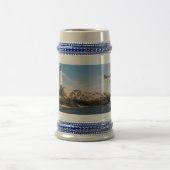 Peggys Point Lighthouse Atlantic Canada Bierglas (Mittel)