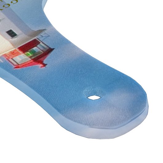 Peggys Point Lighthouse Atlantic Canada Schneidebrett (Ecke)