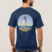 Peggys Point Lighthouse T-Shirt (Rückseite)
