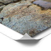 Peggys Point Lighthouse und Reflektion Poster (Ecke)