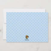 Pegleg Frog Pirate Parrot Einladung zum Geburtstag (Rückseite)