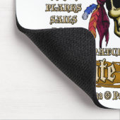 Pegleg Pets Piratenlieferungen Mousepad (Ecke)