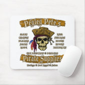 Pegleg Pets Piratenlieferungen Mousepad (Mit Mouse)