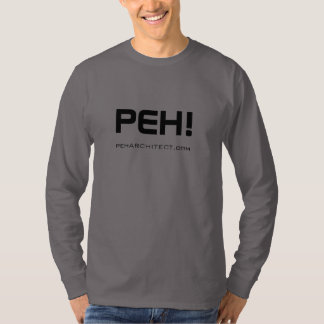 PEH! - Das peh! .com Langhülse T-Shirt