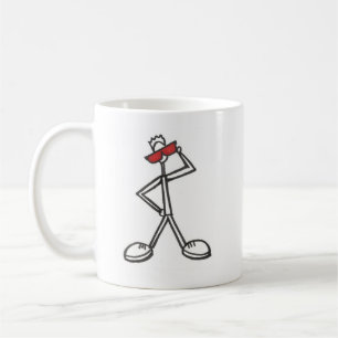 peh_onMug - kein rotes Quadrat Kaffeetasse
