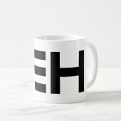 peh_onMug - PEH! Kaffeetasse (VorderseiteRechts)