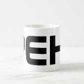 peh_onMug - PEH! Kaffeetasse (Mittel)