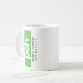 peharchitect kaffeetasse (Vorderseite Links)