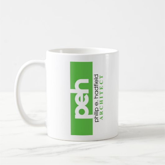 peharchitect kaffeetasse (Links)