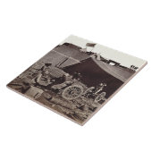 Pehlang Fort, 1860 (Albumensilberdruck) Fliese (Seite)