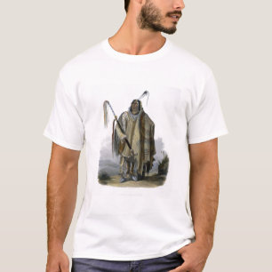 Pehriska-Ruhpa, ein Minatarre oder T-Shirt