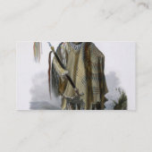 Pehriska-Ruhpa, ein Minatarre oder Visitenkarte (Rückseite)