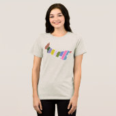 PEI Colors T - Shirt (Vorderseite voll)