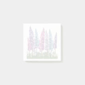 PEI Lupin Post-it Klebezettel (Vorderseite)