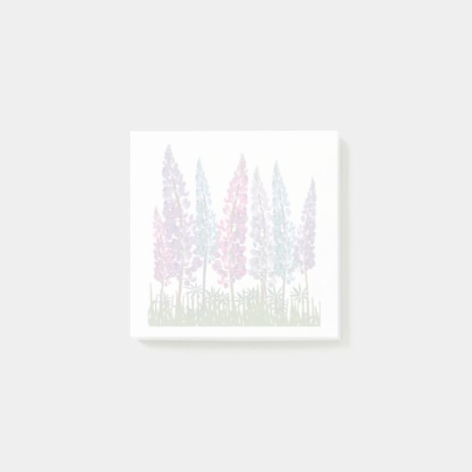 PEI Lupin Post-it Klebezettel (Vorderseite)