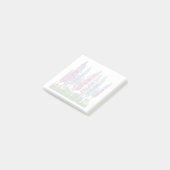 PEI Lupin Post-it Klebezettel (angewinkelt)