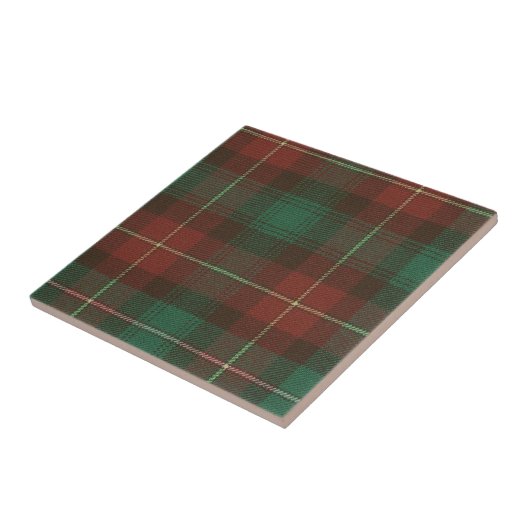 PEI Tartan-Druck Frameable Keramik-Fliese Fliese (Seite)
