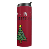 peiDeL-Weihnachtswäscher Thermosbecher (Nach links gedreht)