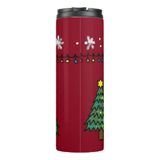 peiDeL-Weihnachtswäscher Thermosbecher