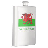 Peidiwch â Phoeni Waliser Hipflask Flachmann (Rechts)