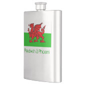 Peidiwch â Phoeni Waliser Hipflask Flachmann (Links)