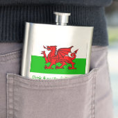 Peidiwch â Phoeni Waliser Hipflask Flachmann (Beispiel)