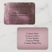 Peiffer Cleve runde Unterscheidung Visitenkarte (Vorne/Hinten)