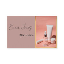 Peilen Sie die Visitenkarten für die Hautpflege