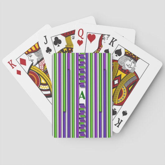 Peilkarten Spielkarten (Rückseite)