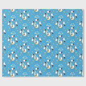 Peilpapier für Schafe 8 Geschenkpapier (Flach)