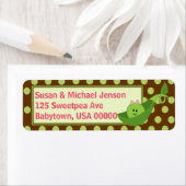 Pein a Pod Girl Return Address Label (Insitu)