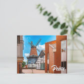Peine, Deutschland Postkarte (Stehend Vorderseite)