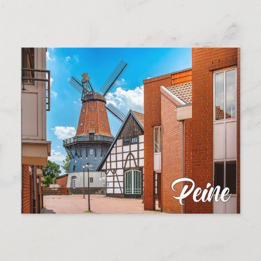 Peine, Deutschland Postkarte (Vorderseite)