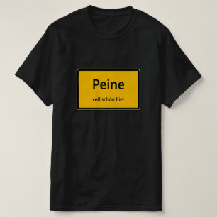Peine Herren Männer T-Shirt Tshirt Shirt