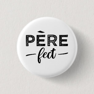 Peingeweihe Button