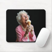 Peinliche Oma-Meme Großmutter Oma Mousepad (Mit Mouse)