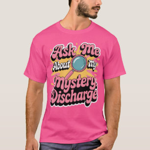 Peinlicher Lustiger Unangemessener Ausstoß Erwachs T-Shirt