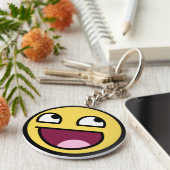 peinlicher Schlüsselanhänger (Seite)