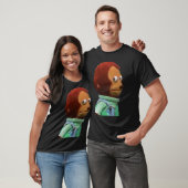 Peinliches Affenpuppet-Meme T-Shirt (Unisex)