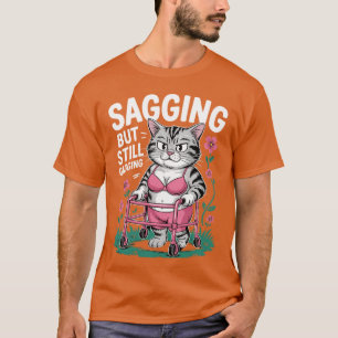 Peinliches Shirt Katzen Meme Unangemessener Erwach