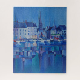 Peinture de Honfleur, Frankreich - Puzzle